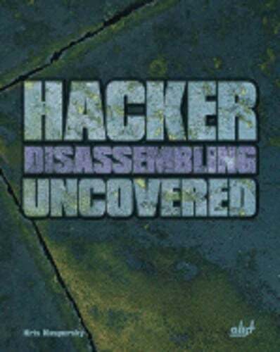 Hacker disassembling uncovered - hacker,