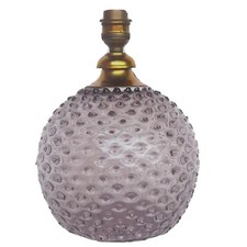 MAGNIFIQUE PIED LAMPE BOULE EN