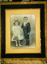 TABLEAU portrait au crayon