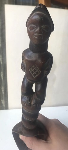 Cuiller bois gabon - cuiller, punu