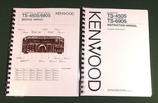 Kenwood TS-450S Instruction &