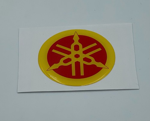 Autocollant diapason rouge - 1, &