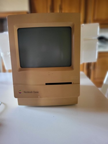 Macintosh classic modèle - classic,