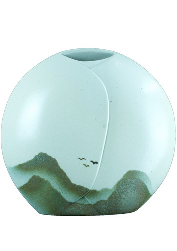Grand vase design grés - grand,