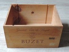 CAISSE A VIN 6 BOUTEILLES –