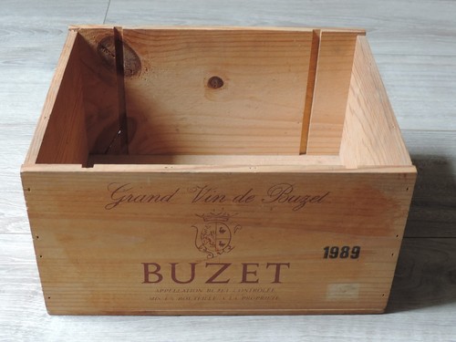 Caisse vin bouteilles - 6, –