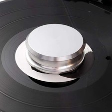  Stabilisateur de disque équilibré, plateau tournant en vinyle, réducteur de