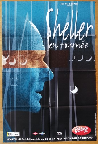William sheller tournee - william, en