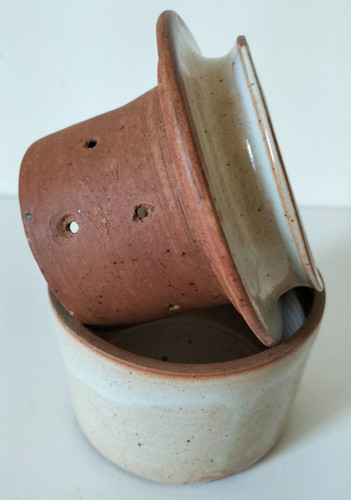 Beurrier eau grès - beurrier,