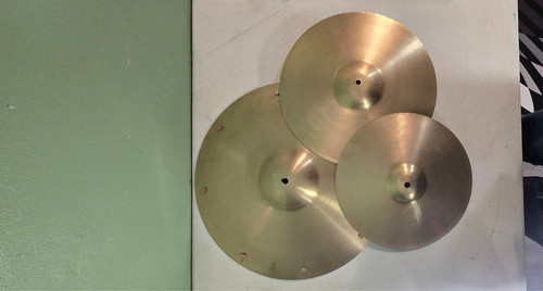 Japan 60s cymbals - japan, pearl