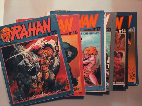 Rahan nouvelle collection - rahan, la