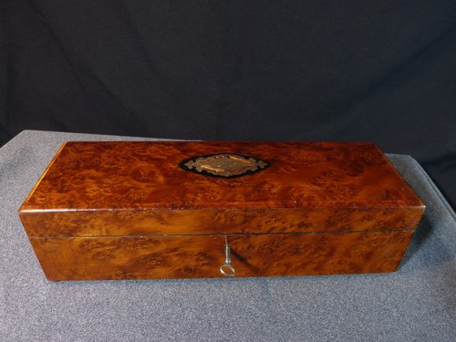 Coffret ancien boite gants - à,
