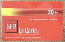 LA RÉUNION SFR LA CARTE 20€
