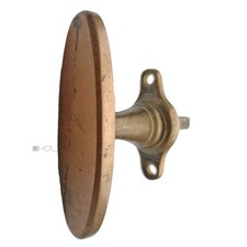 Poignée De Fenêtre Avant-Garde Ovale Ancienne 86/48/43