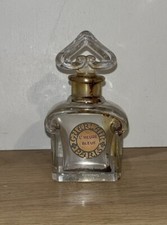 Ancien Flacon Vide De Parfum En Cristal De Baccarat Güerlain L’Heüre Bleue