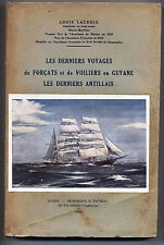 Les derniers voyages de