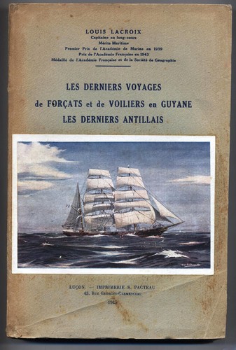 Les derniers voyages - , de