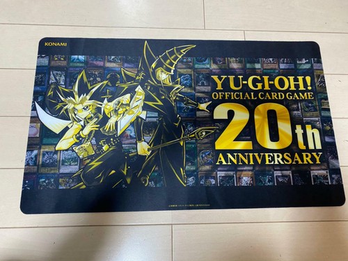 Tapis de jeu 20ème - yu-gi-oh,