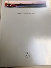 1997 Catalogue Brochure Mercedes Benz SLK
