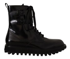 Bottes DOLCE & GABBANA Noires