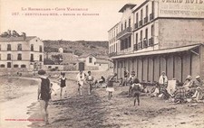 CPA 66 BANYULS SUR MER GROUPE