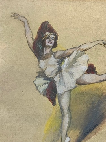 Tableau danseuse opéra - tableau,