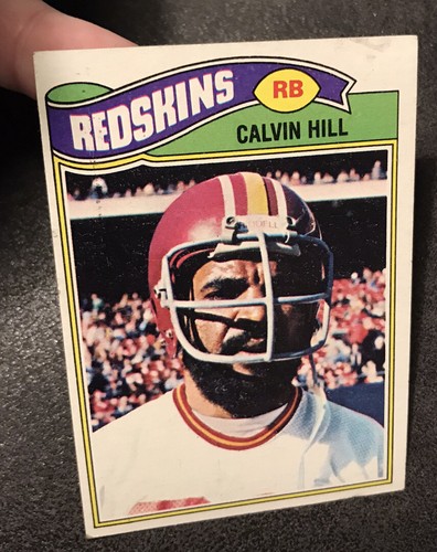 1977 topps calvin - 1977, hill