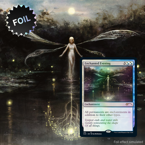 Preorder foil enchanted - *preorder*,