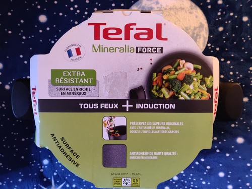 Tefal faitout mineralia - tefal, force