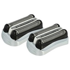 2x Têtes de rasoir pour Braun vieille génération 395cc 390cc rasoir