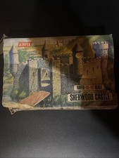 Airfix Sherwood Castle  1705 HO montage par emboitement année 70 rare