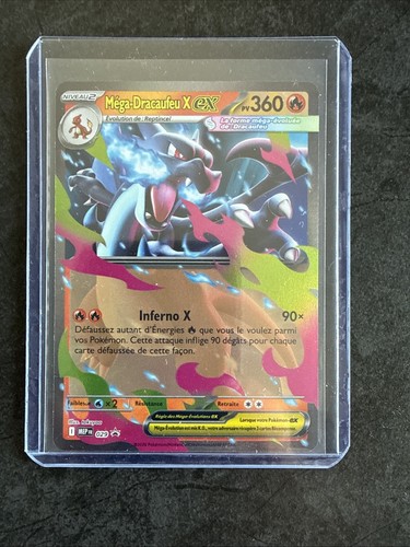 Carte pokémon mega dracaufeu - carte, mega-dracaufeu