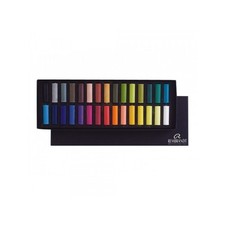 Boîte de 30 demi-pastels