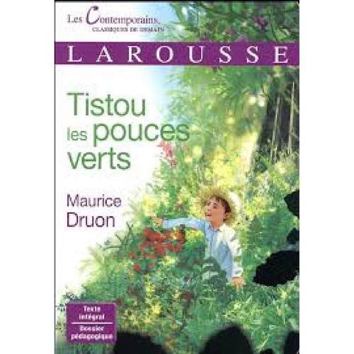 Livre tistou les pouces - pouces, verts