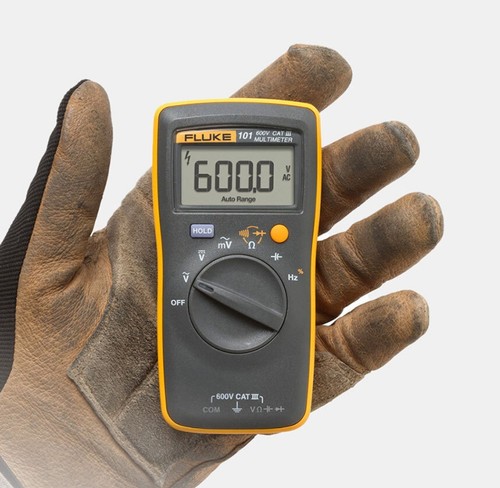 Fluke 101 basic digital - fluke,