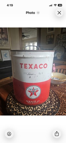 Texaco vintage gas oil - texaco, &