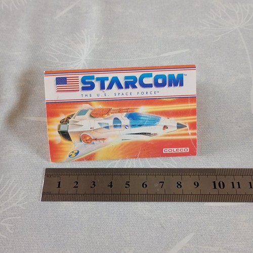 Vintage starcom coleco - vintage,