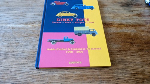 Livre dinky toys - livre,