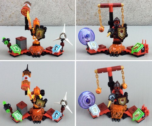 Lego nexo knights - 70334, &