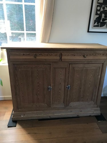 Buffet parisien 1940 1950 - buffet,