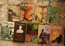 lot 9 Arsène LUPIN l' aiguille creuse, l' éclat d' obus, 813 demeure mystérieuse