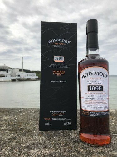 Bowmore vintage 1995 feis ile - vintage,