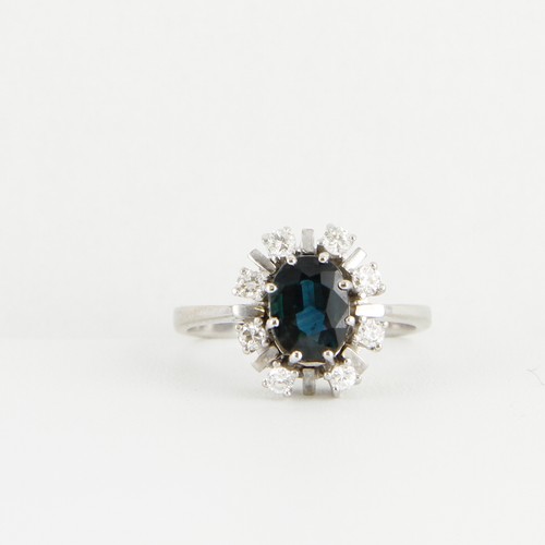 Ladies ring 585 gold - ring,