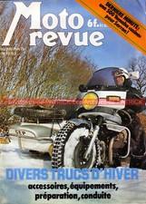 MOTO REVUE 2398 Spécial « Chopper » ; SUZUKI RM 125 N ; Pocket Bike 1979