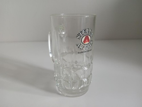 Verre bière stella artois - stella,