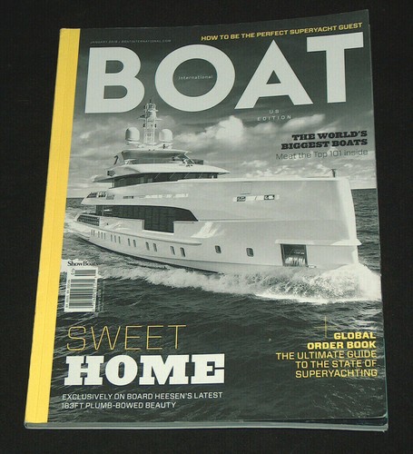 Bateau international janvier - international,