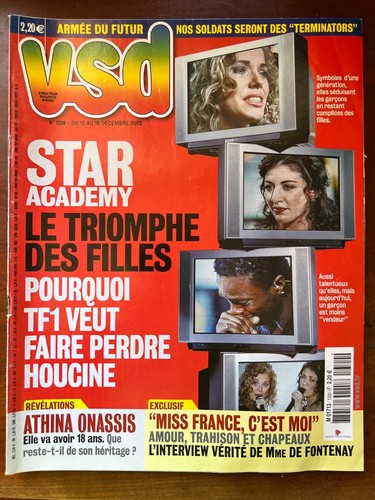 Vsd magazine 2002 star - magazine,