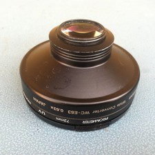 Wide Converter WC-E63 0.63x 