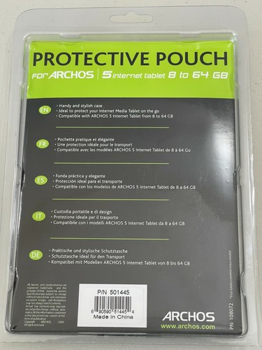 Archos protective pouch - archos,