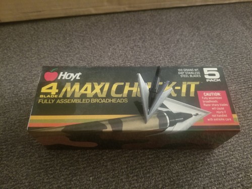 Original hoyt maxi chuck - hoyt, 4